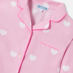 Jacadi Pyjama enfant fille en flanelle - ROSE Hot