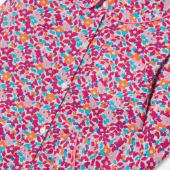 Jacadi Pyjama enfant fille en tissu Liberty - lore ROSE/MULTICO Clearance