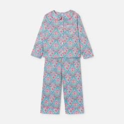 Jacadi Pyjama enfant fille en tissu Liberty - lore BLEU/MULTICO Online