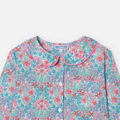 Jacadi Pyjama enfant fille en tissu Liberty - lore BLEU/MULTICO Online