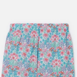 Jacadi Pyjama enfant fille en tissu Liberty - lore BLEU/MULTICO Online
