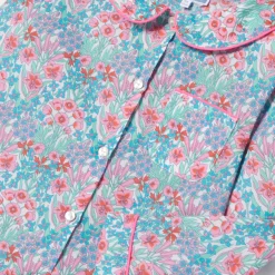 Jacadi Pyjama enfant fille en tissu Liberty - lore BLEU/MULTICO Online