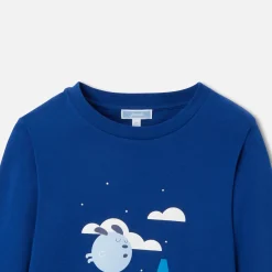 Jacadi Pyjama enfant garçon - BLEU RIVAGE Discount