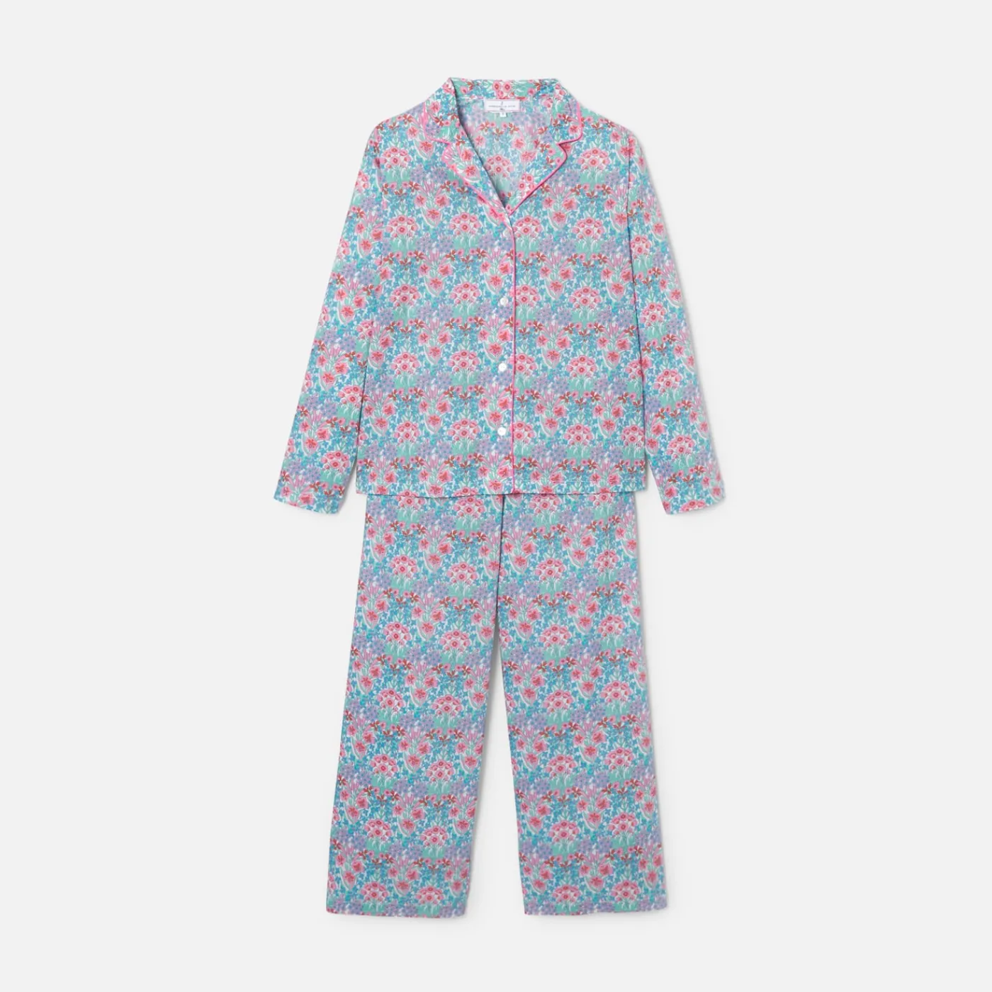 Jacadi Pyjama femme en tissu Liberty - lore BLEU/MULTICO New