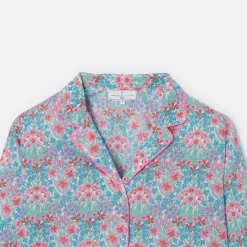 Jacadi Pyjama femme en tissu Liberty - lore BLEU/MULTICO New