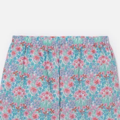 Jacadi Pyjama femme en tissu Liberty - lore BLEU/MULTICO New