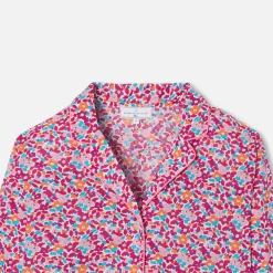 Jacadi Pyjama femme en tissu Liberty - lore ROSE/MULTICO