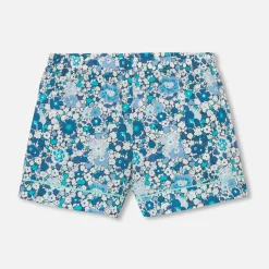 Jacadi Pyjashort enfant fille en tissu Liberty - lore BLEU/MULTICO Outlet