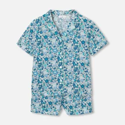 Jacadi Pyjashort femme en tissu Liberty - lore BLEU/MULTICO Online