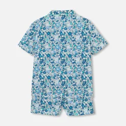Jacadi Pyjashort femme en tissu Liberty - lore BLEU/MULTICO Online