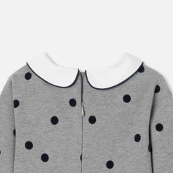 Jacadi Robe à pois enfant fille - gris anthracite GRIS ANTHRACITE JACADI Online