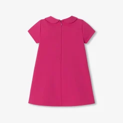 Jacadi Robe bébé fille coupe trapèze - FRAMBOISE Online
