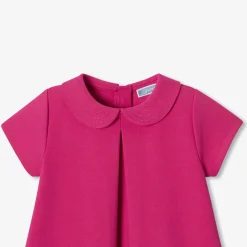 Jacadi Robe bébé fille coupe trapèze - FRAMBOISE Online