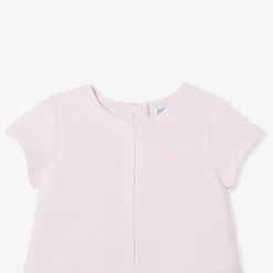 Jacadi Robe bébé fille coupe trapèze - rose poudre ROSE POUDRE JACADI Sale