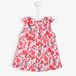 Jacadi Robe bébé fille en Liberty - lore MULTICO Online