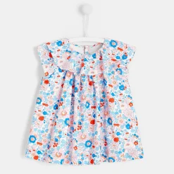 Jacadi Robe bébé fille en Liberty - lore MULTICO Online