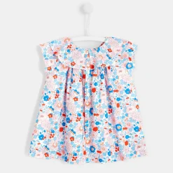 Jacadi Robe bébé fille en Liberty - lore MULTICO Online