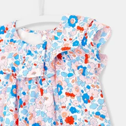 Jacadi Robe bébé fille en Liberty - lore MULTICO Online