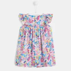 Jacadi Robe bébé fille en Liberty - lore MULTICO