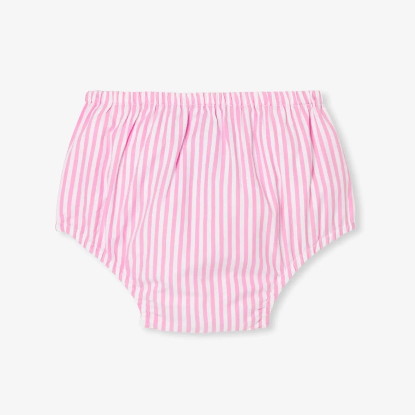 Jacadi Robe bébé fille en popeline - BLANC/ROSE Hot