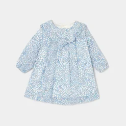 Jacadi Robe bébé fille en tissu Liberty - lore MULTICO Outlet