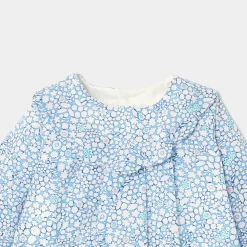 Jacadi Robe bébé fille en tissu Liberty - lore MULTICO Outlet