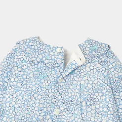 Jacadi Robe bébé fille en tissu Liberty - lore MULTICO Outlet