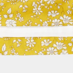 Jacadi Robe bébé fille en tissu Liberty - JAUNE/BLANC Discount