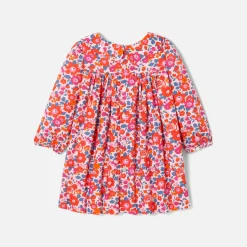 Jacadi Robe bébé fille en tissu Liberty - lore ROSE/MULTICO
