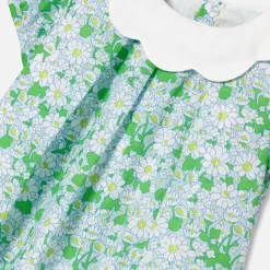Jacadi Robe bébé fille en Tissu Liberty - lore BLANC/MULTICO Outlet