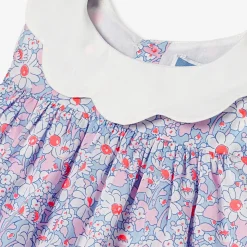 Jacadi Robe bébé fille en tissu Liberty - lore MULTICO Discount