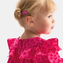 Jacadi Robe bébé fille en velours MULTICO Clearance