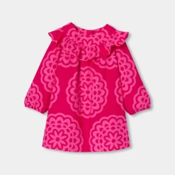 Jacadi Robe bébé fille en velours MULTICO Clearance