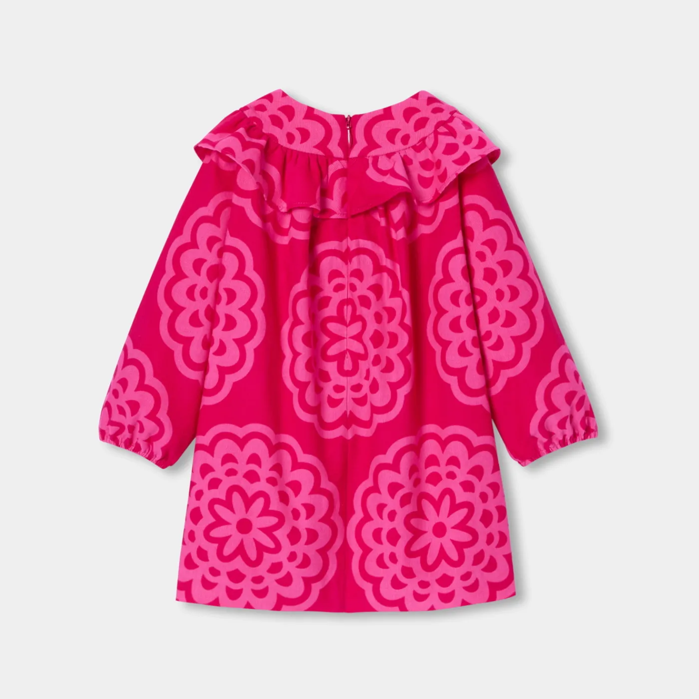 Jacadi Robe bébé fille en velours MULTICO Clearance