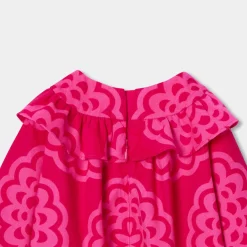 Jacadi Robe bébé fille en velours MULTICO Clearance