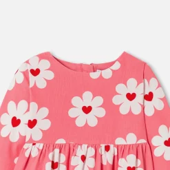 Jacadi Robe bébé fille en velours milleraies - lore ROSE/MULTICO Online