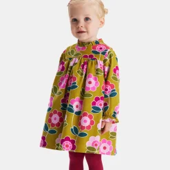 Jacadi Robe bébé fille en velours - CUMIN Online