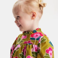 Jacadi Robe bébé fille en velours - CUMIN Online