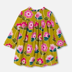Jacadi Robe bébé fille en velours - CUMIN Online
