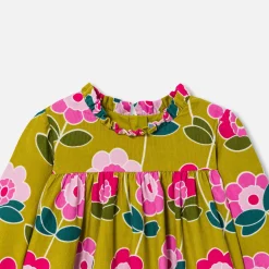 Jacadi Robe bébé fille en velours - CUMIN Online