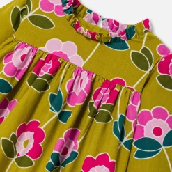 Jacadi Robe bébé fille en velours - CUMIN Online