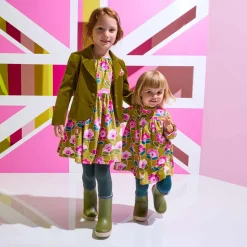 Jacadi Robe bébé fille en velours - CUMIN Online