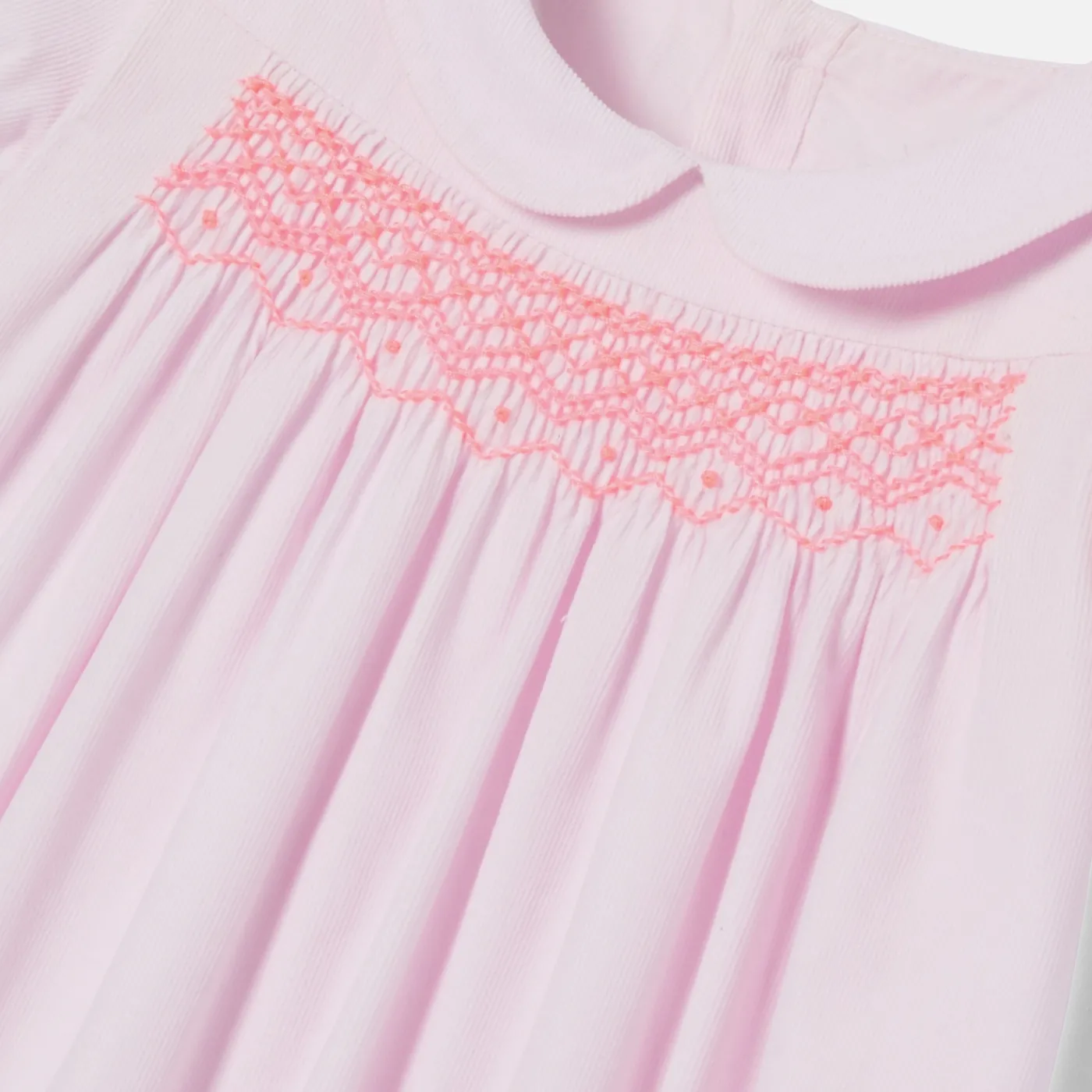 Jacadi Robe bébé fille manches ballon ROSE POUDRE JACADI Outlet