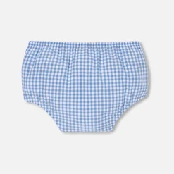 Jacadi Robe bébé fille manches courtes - BLEU/BLANC Discount