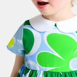Jacadi Robe bébé fille manches courtes - lore BLANC/MULTICO Hot