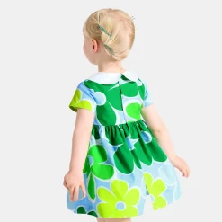 Jacadi Robe bébé fille manches courtes - lore BLANC/MULTICO Hot
