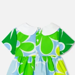 Jacadi Robe bébé fille manches courtes - lore BLANC/MULTICO Hot