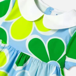 Jacadi Robe bébé fille manches courtes - lore BLANC/MULTICO Hot