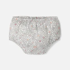 Jacadi Robe bébé fille Mon premier - lore BLANC/MULTICO Hot