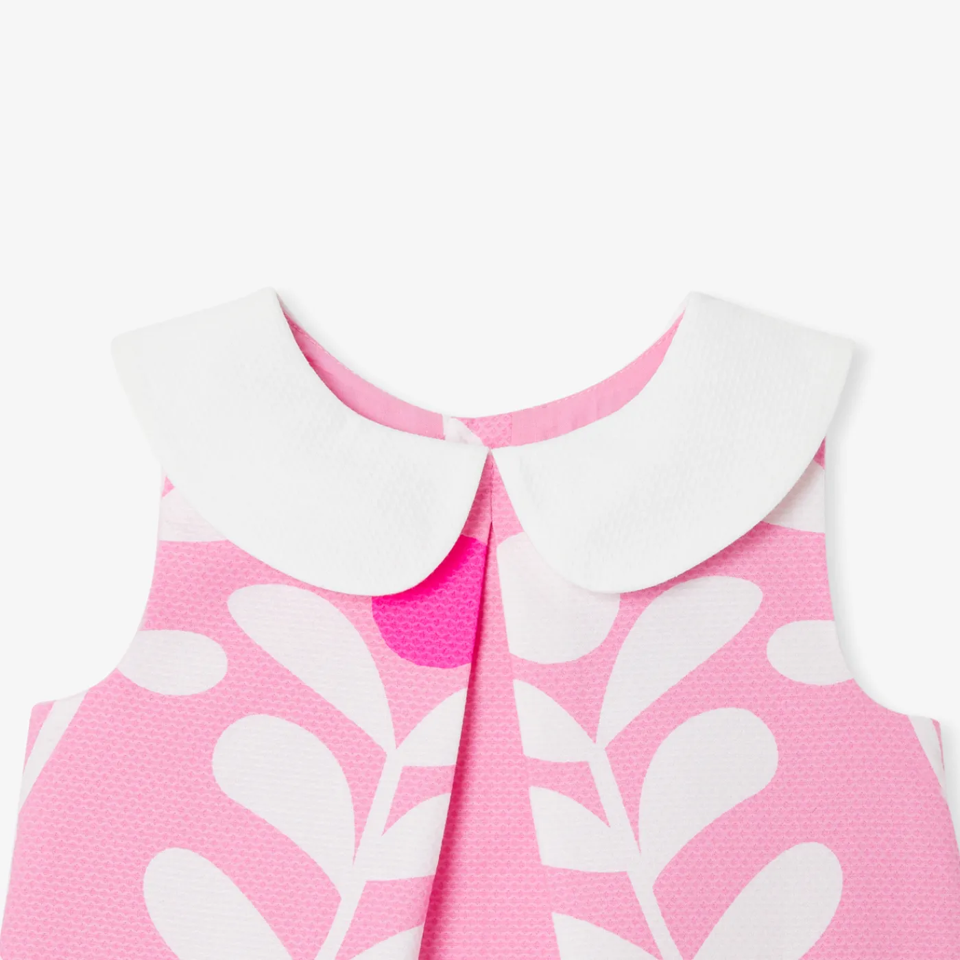 Jacadi Robe bébé fille motif végétal - lore ROSE/MULTICO Discount